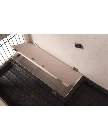 Casa Para Conejo Flamingo - Combi 2 Urban