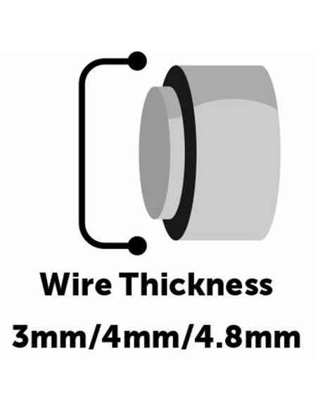 Jaula Para Perros Con Puerta Corredera Flamingo Nyo - Negro