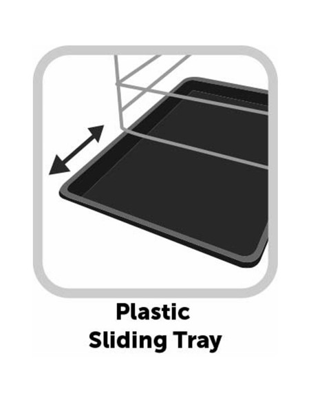 Jaula Para Perros Con Puerta Corredera Flamingo Nyo - Negro