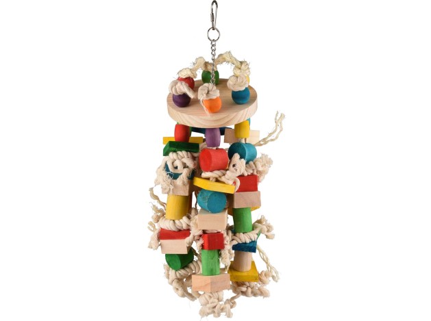 Juguete Rainbow Fos Flamingo - Multi Color 42 cm