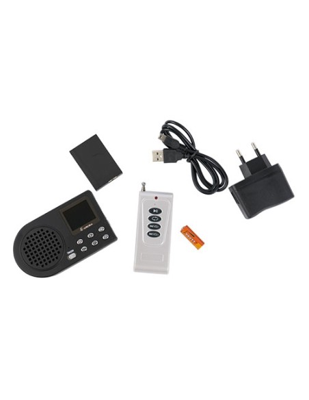 Reproductor de cantos MP3 con mando