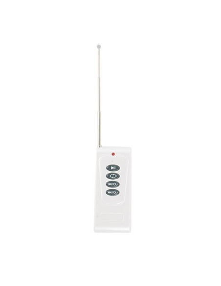 Reproductor de cantos MP3 con mando