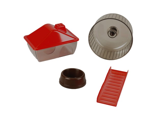 Jaula Para Hámster Flamingo - Enzo 1