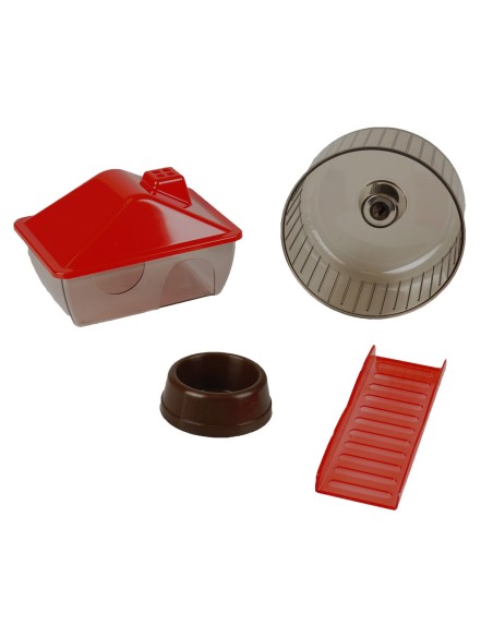 Jaula Para Hámster Flamingo - Enzo 1