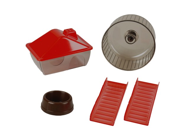 Jaula Para Hámster Flamingo - Enzo 2