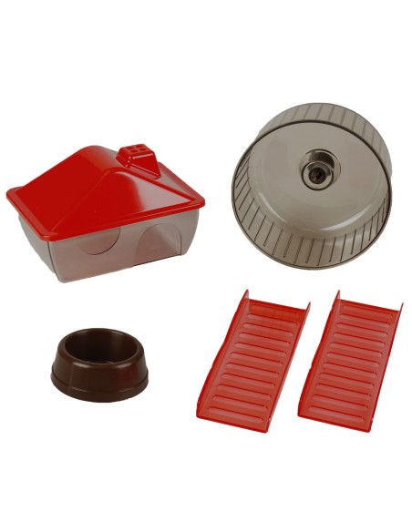 Jaula Para Hámster Flamingo - Enzo 2