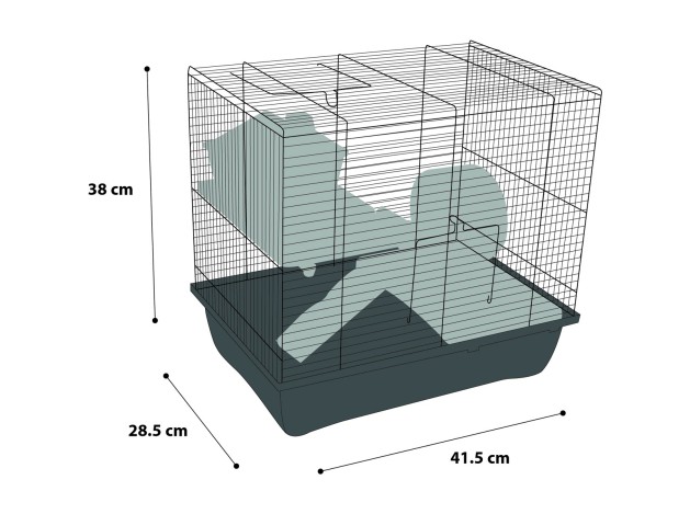 Jaula Para Hámster Flamingo - Enzo 2