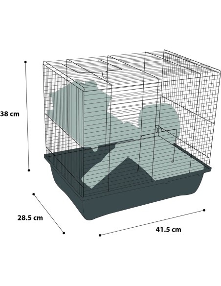 Jaula Para Hámster Flamingo - Enzo 2