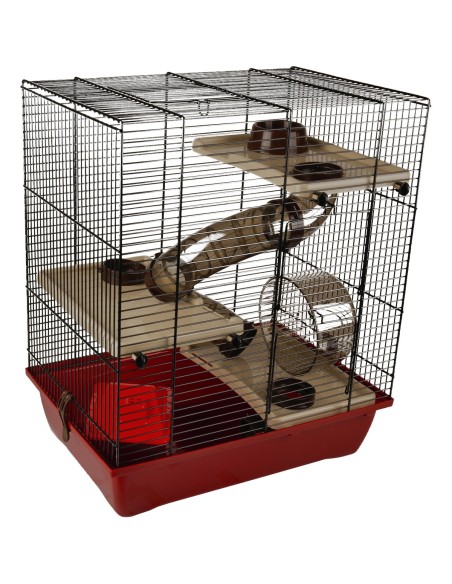 Jaula Para Hámster Flamingo - Enzo 3