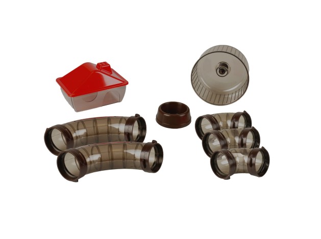 Jaula Para Hámster Flamingo - Enzo 3