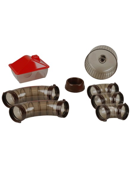 Jaula Para Hámster Flamingo - Enzo 3