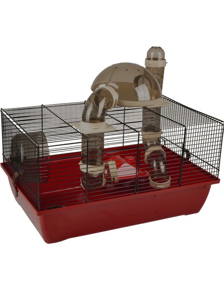 Jaula Para Hámster Flamingo  - Mido