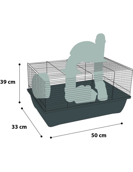 Jaula Para Hámster Flamingo  - Mido