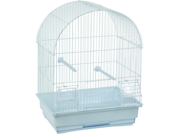 Jaula Para Periquitos Flamingo - Alor Blanco...