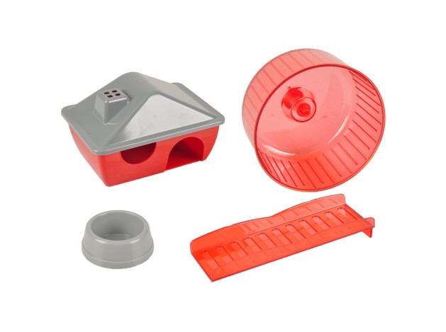 Jaula Para Ratón Flamingo - Tito