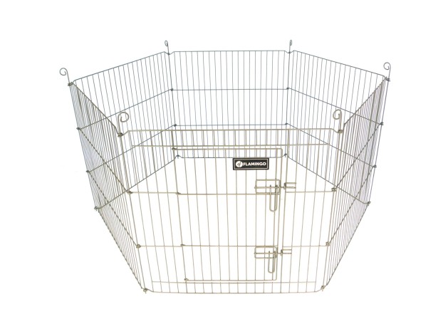 Parque Para Roedores Flamingo (60X60Cm) -...