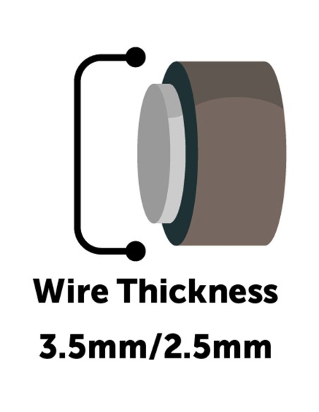 Parque Para Roedores Flamingo (60X60Cm) - Hexagon Taupe