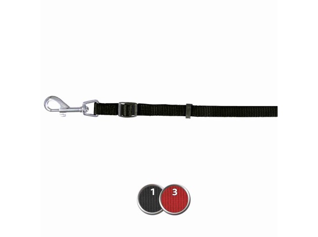 Correa Regulable Classic Negro