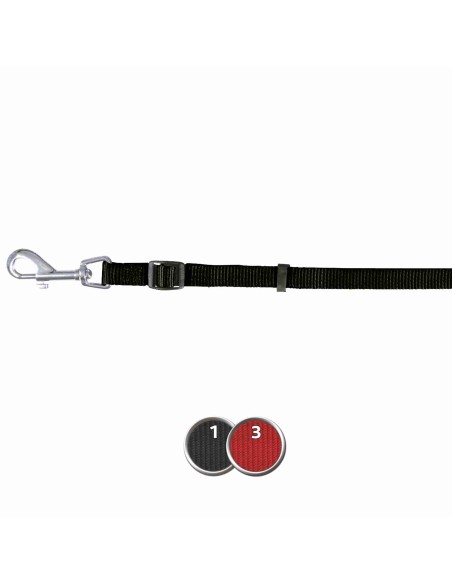 Correa Regulable Classic Negro