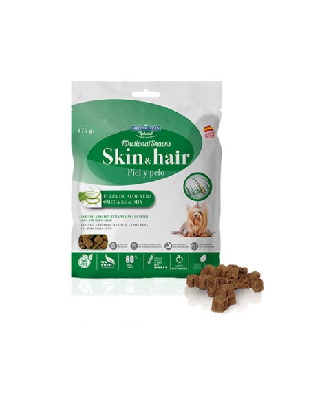 MDT Funcional Snacks Piel y Pelo 175 gr 10 unidades