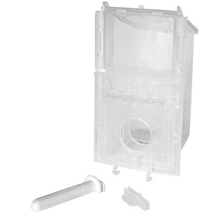 Comedero Tolva de Plástico para Pájaros Pack 9+1uds