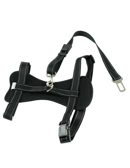 Arnés coche con cinturón seguridad Ibáñez Dogway