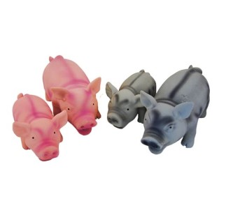 Cerdito Hablador de Látex