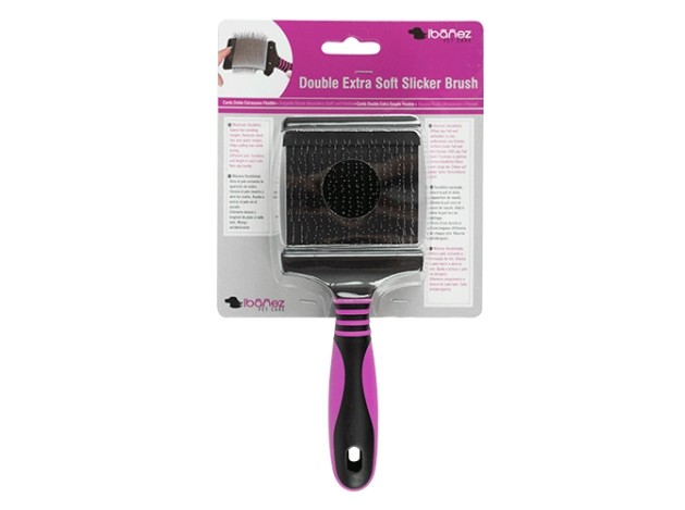 Carda doble extrasuave flexible Ibáñez