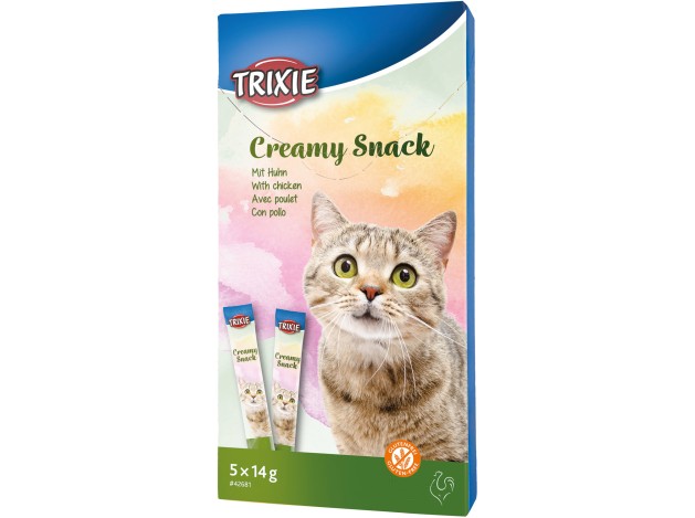 Pollo cremoso en snack 6uds - Pack de 6 unidades