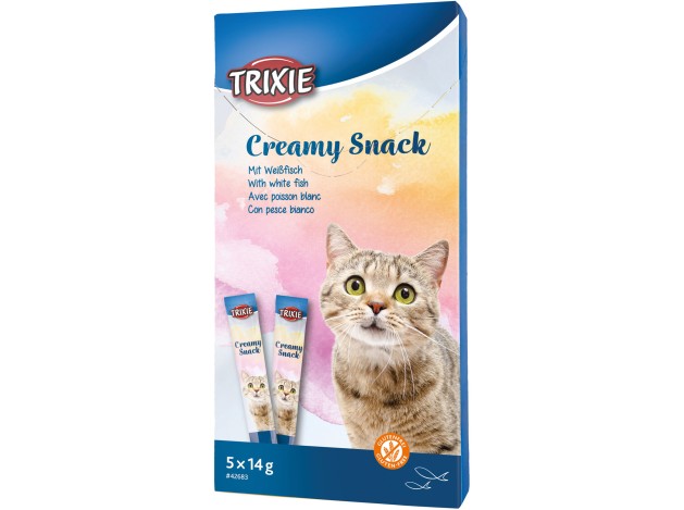 Snack cremoso de atún y pescado blanco - Pack...