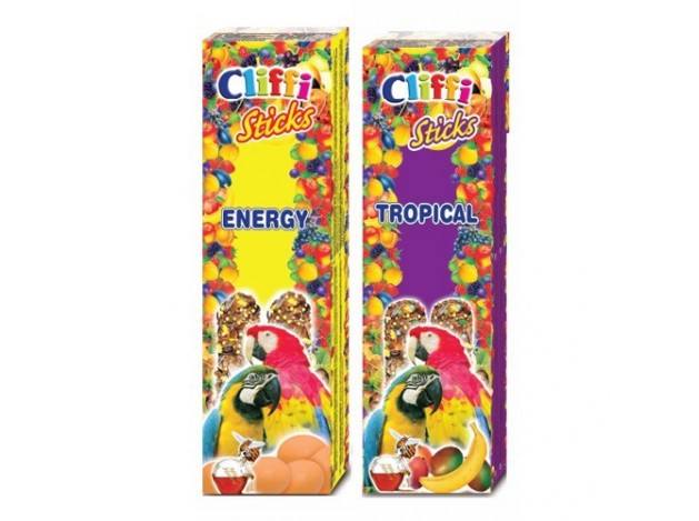 Barritas Frutas Cliffi Loros