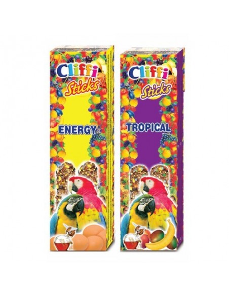 Barritas Frutas Cliffi Loros