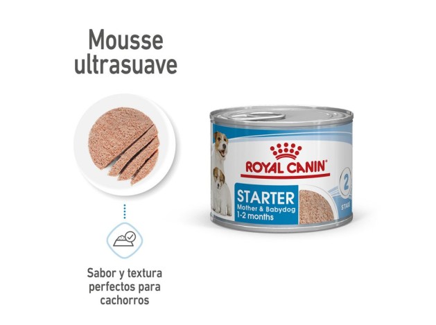 Royal Canin Starter Mousse12x195gr