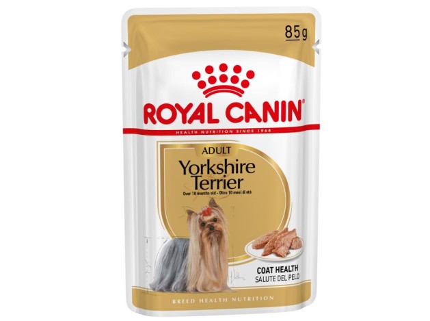 Royal Canin Breed Yorkshire Terrier 12x85gr Sobres
