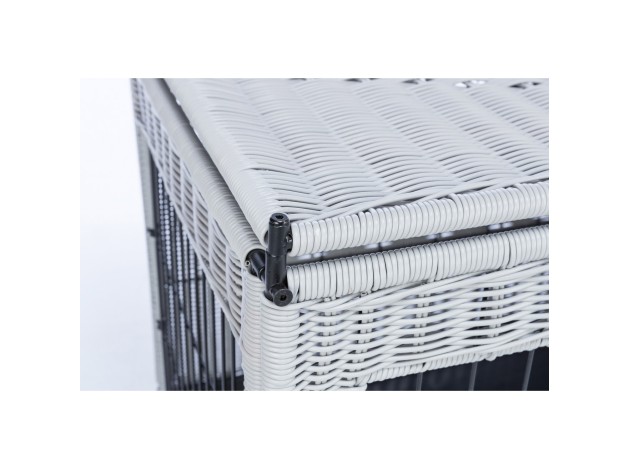 Caseta Doméstica gris claro