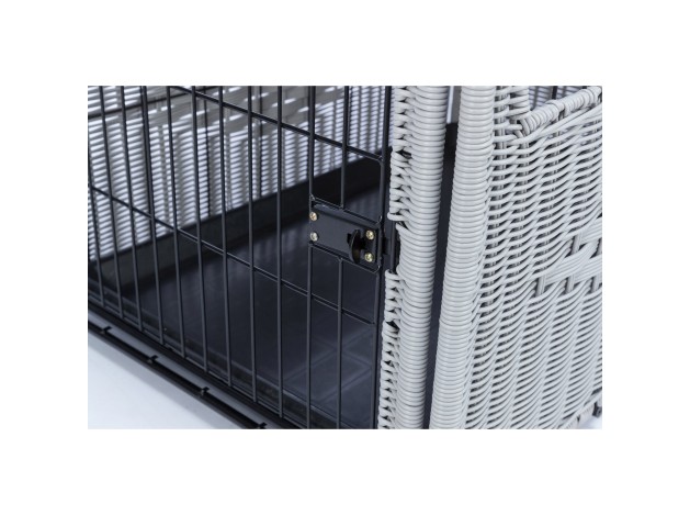 Caseta Doméstica gris claro