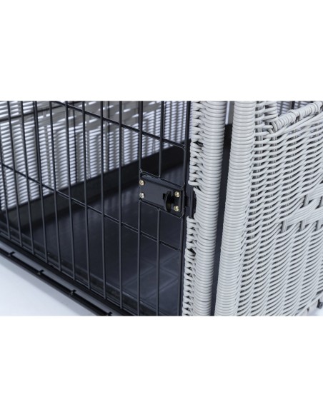 Caseta Doméstica gris claro