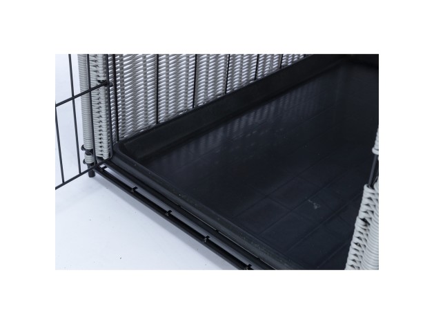 Caseta Doméstica gris claro