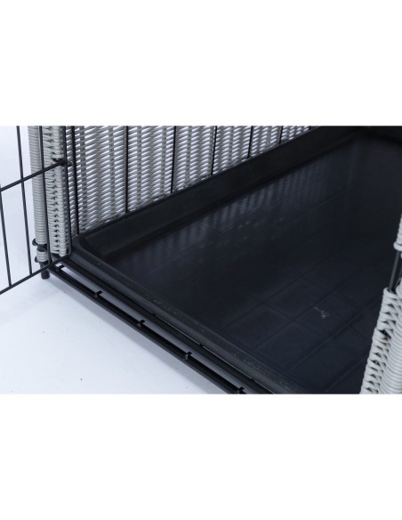 Caseta Doméstica gris claro