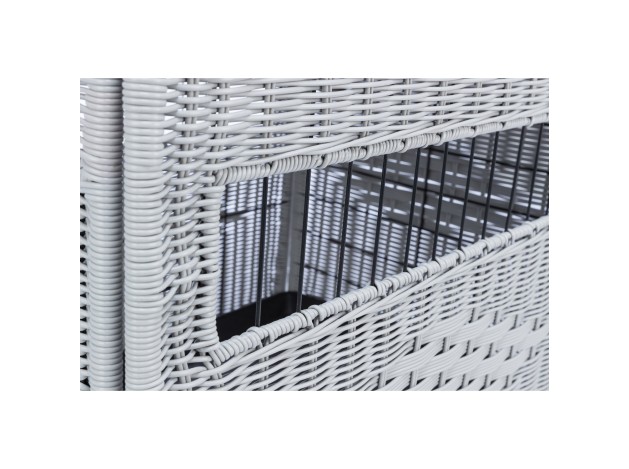 Caseta Doméstica gris claro