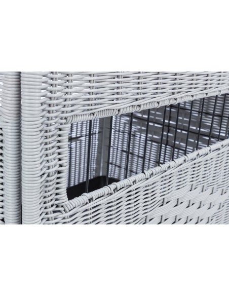 Caseta Doméstica gris claro