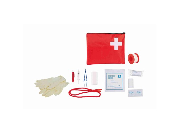 Kit primeros auxilios