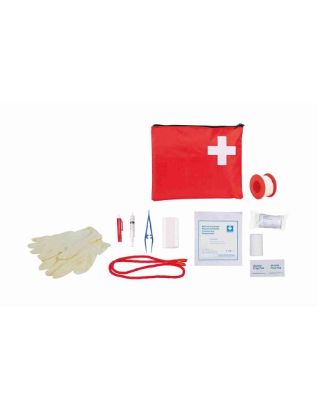 Kit primeros auxilios