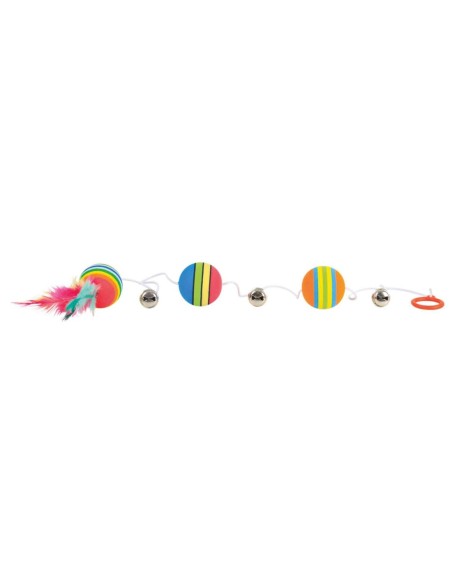 Pelotas Arco Iris con Cinta Elástica