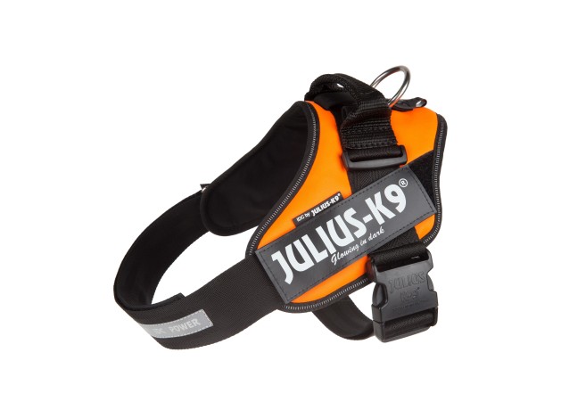 Arnés Julius K9 IDC Naranja Fluor