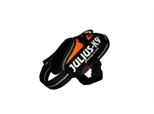 Arnés Julius K9 IDC Naranja Fluor