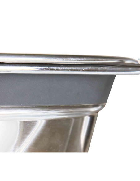 Set Comederos Eat on Feet Acero Inoxidable