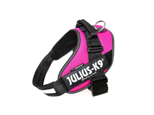 Arnés Julius k-9 IDC Fucsia