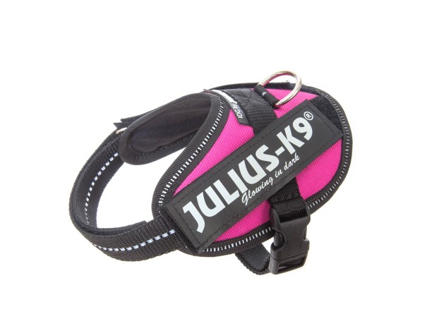 Arnés Julius k-9 IDC Fucsia