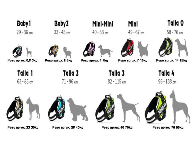 Arnés Julius k-9 IDC Fucsia